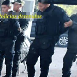 MÁS DE 4 MILLONES DE DÓLARES EN DROGA LLEVABAN LOS POLICÍAS