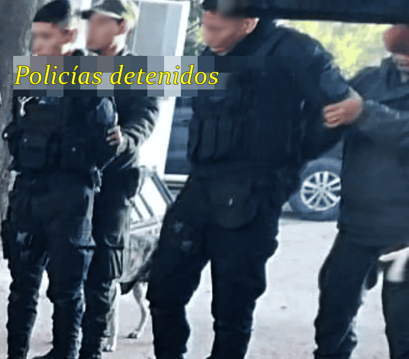 MÁS DE 4 MILLONES DE DÓLARES EN DROGA LLEVABAN LOS POLICÍAS