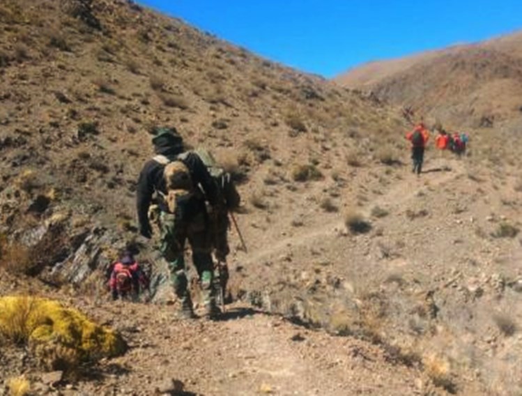 DESAPARECIDO EN LAS ALTURAS