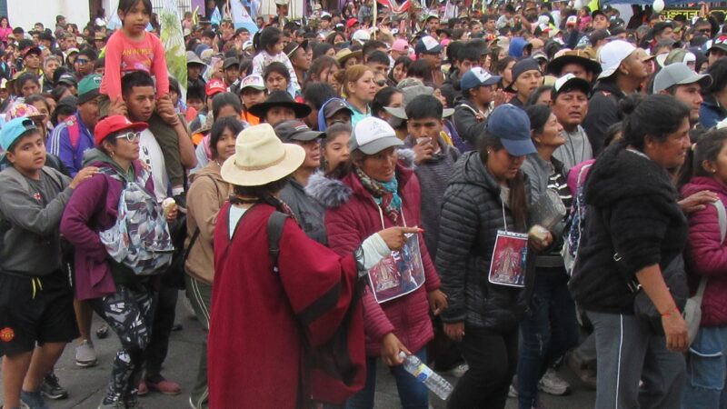 OLOR A PUEBLO: LA FELICIDAD DEL MILAGRO