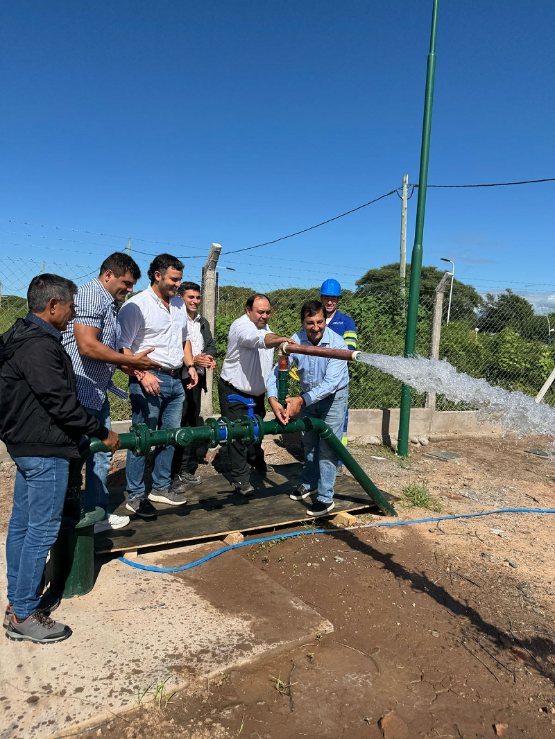 MÁS AGUA SANA EN ROSARIO DE LA FRONTERA